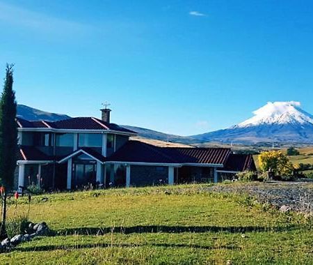 Balcon Al Cotopaxi Hosteria Sangolquí Eksteriør billede