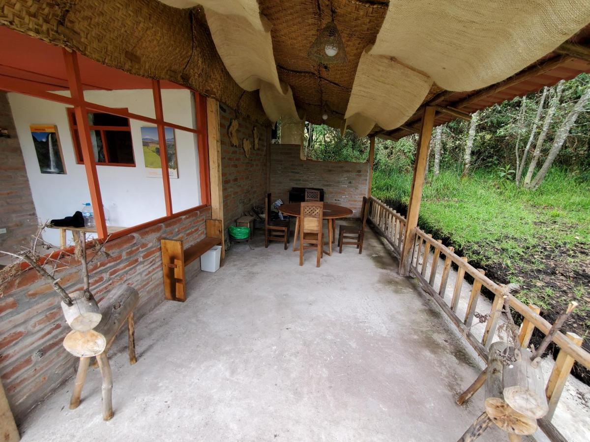 Balcon Al Cotopaxi Hosteria Sangolquí Eksteriør billede