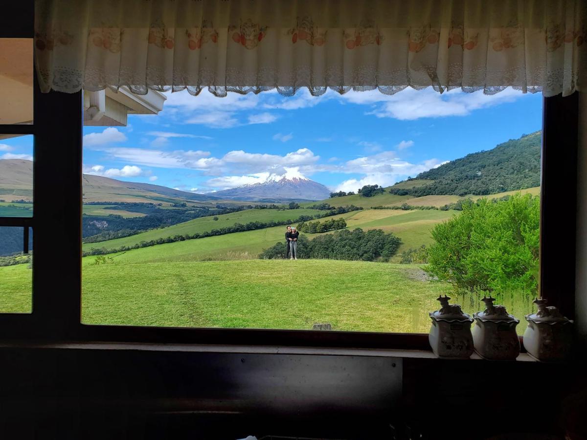 Balcon Al Cotopaxi Hosteria Sangolquí Eksteriør billede