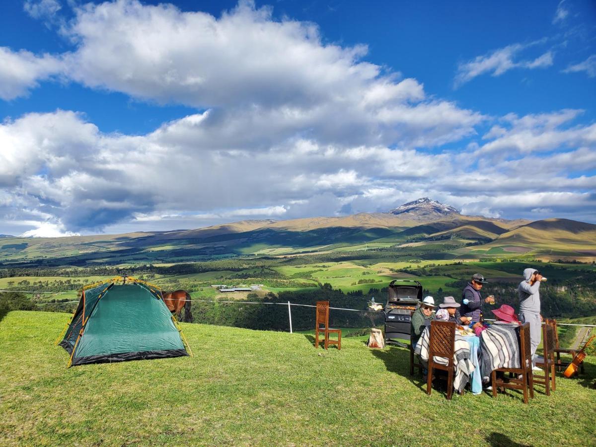 Balcon Al Cotopaxi Hosteria Sangolquí Eksteriør billede