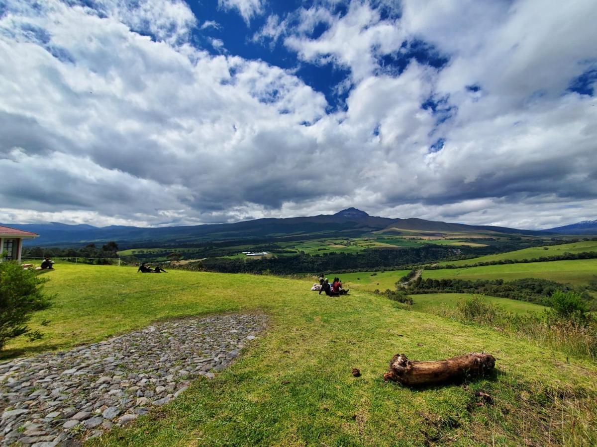 Balcon Al Cotopaxi Hosteria Sangolquí Eksteriør billede