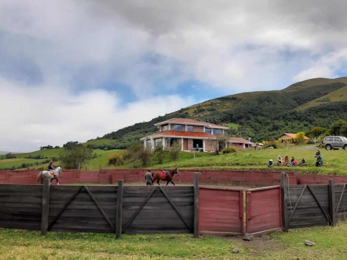 Balcon Al Cotopaxi Hosteria Sangolquí Eksteriør billede