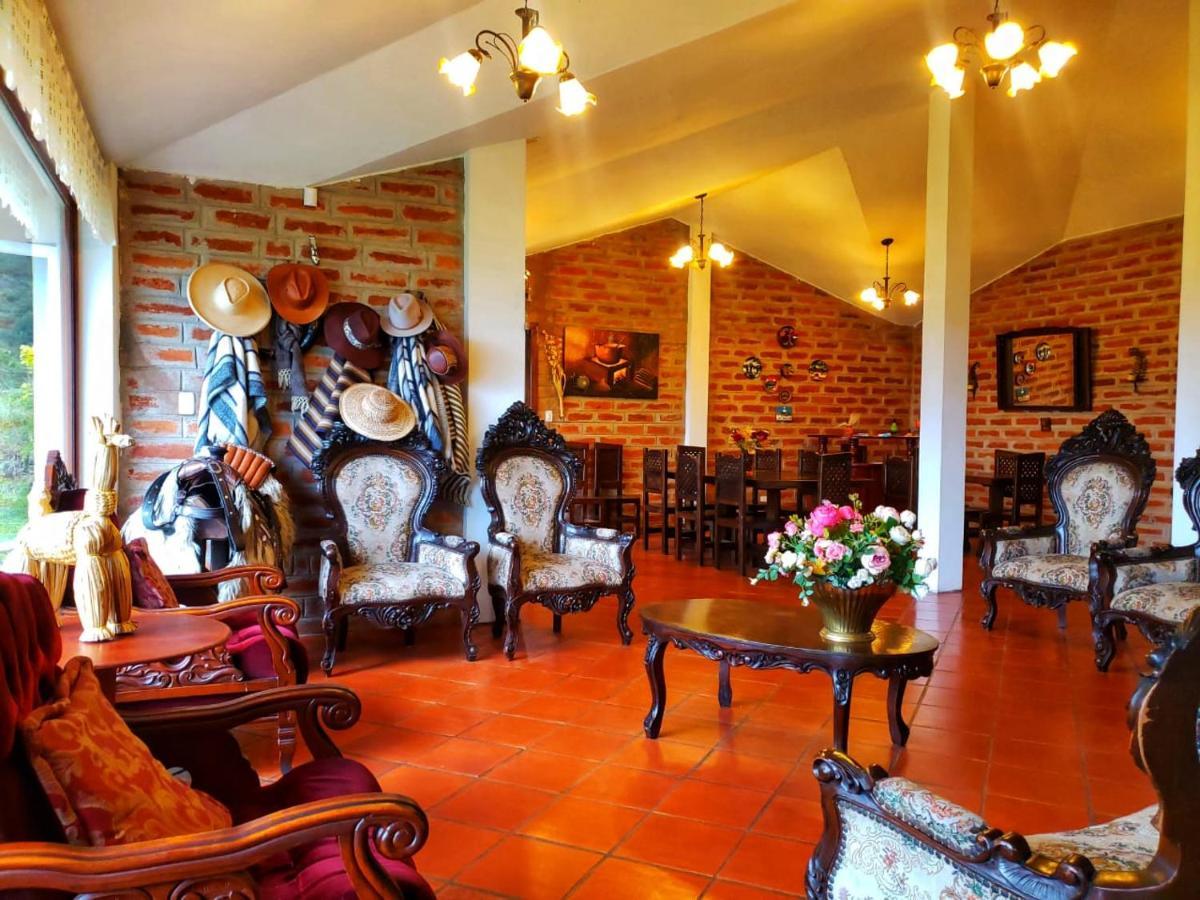 Balcon Al Cotopaxi Hosteria Sangolquí Eksteriør billede