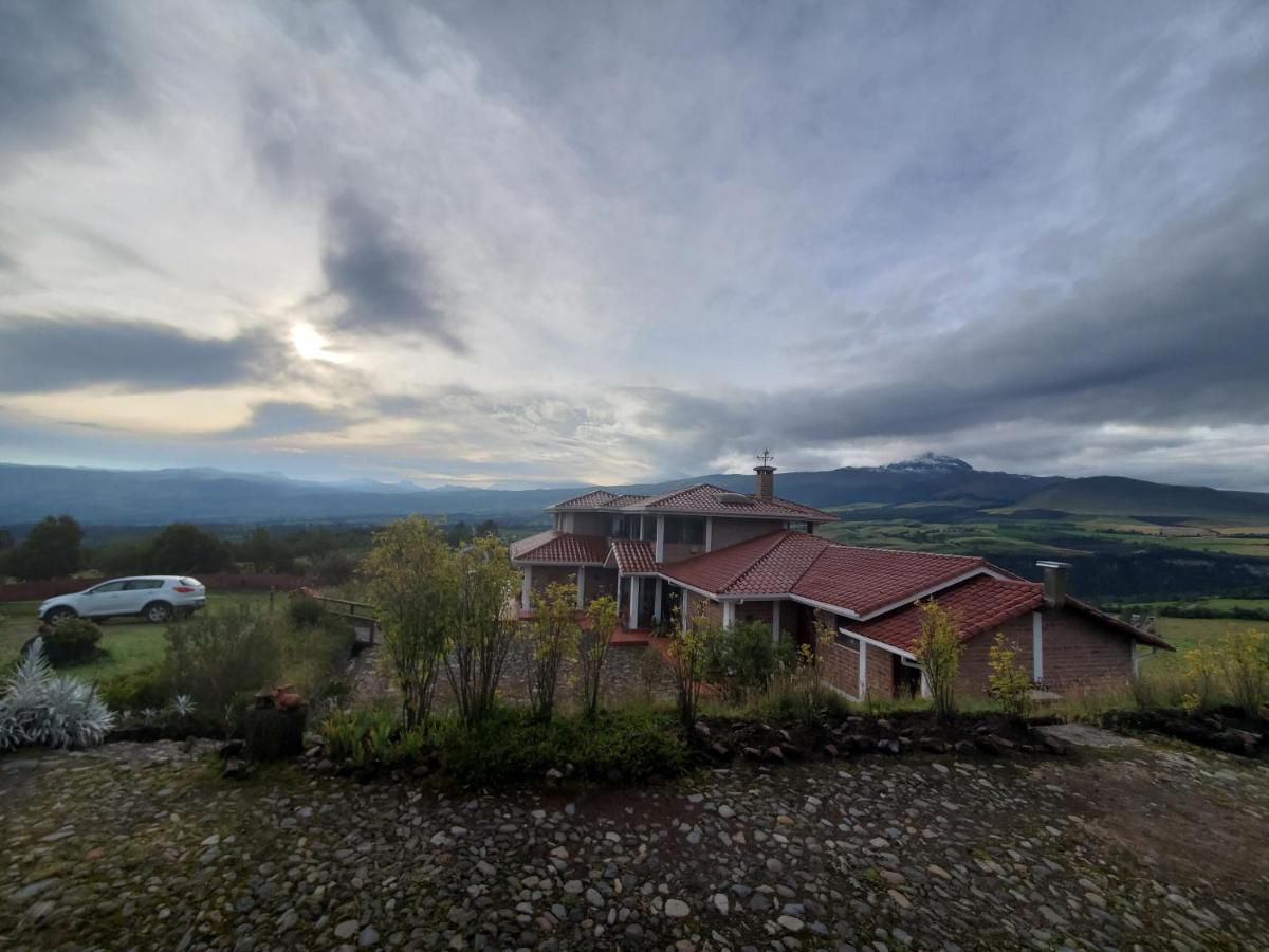 Balcon Al Cotopaxi Hosteria Sangolquí Eksteriør billede