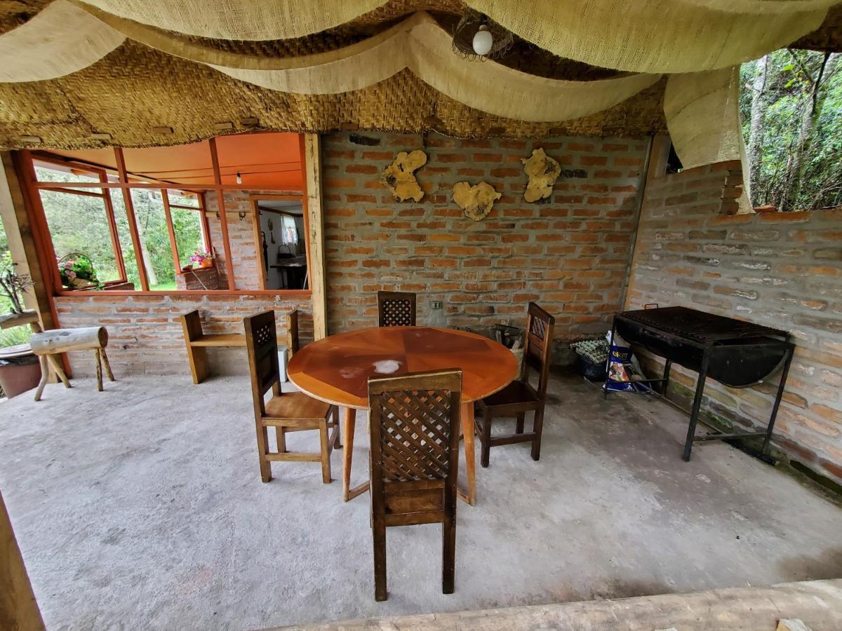 Balcon Al Cotopaxi Hosteria Sangolquí Eksteriør billede