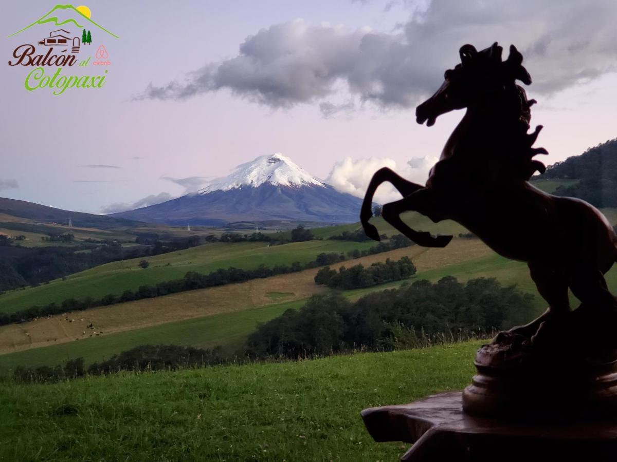Balcon Al Cotopaxi Hosteria Sangolquí Eksteriør billede