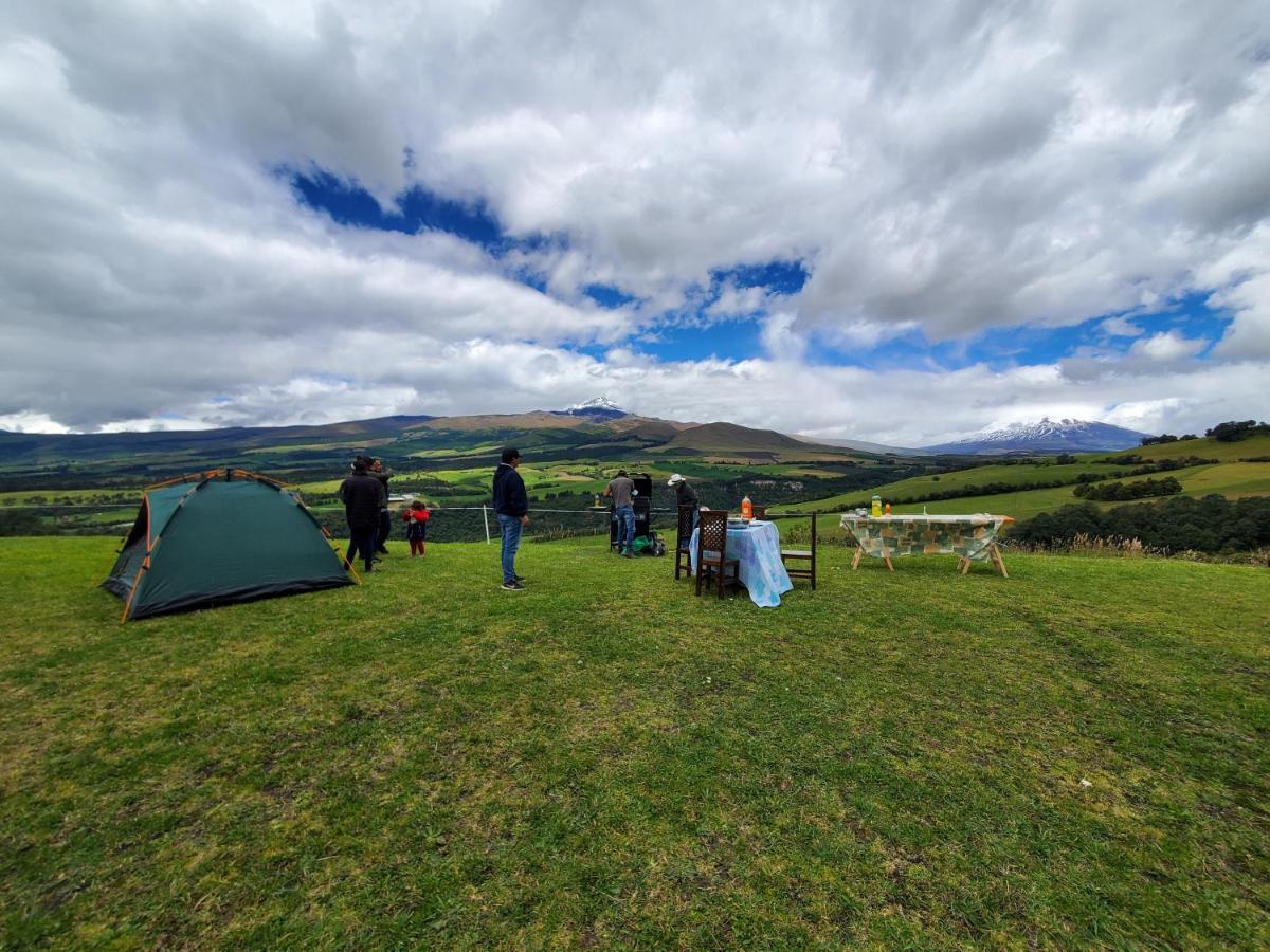 Balcon Al Cotopaxi Hosteria Sangolquí Eksteriør billede