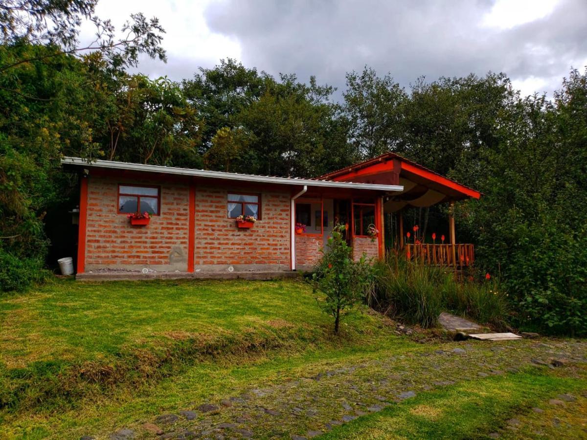 Balcon Al Cotopaxi Hosteria Sangolquí Eksteriør billede