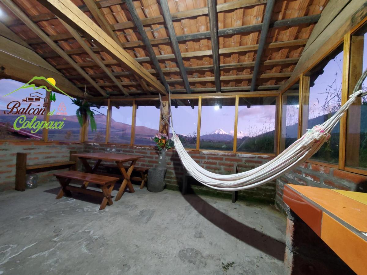Balcon Al Cotopaxi Hosteria Sangolquí Eksteriør billede