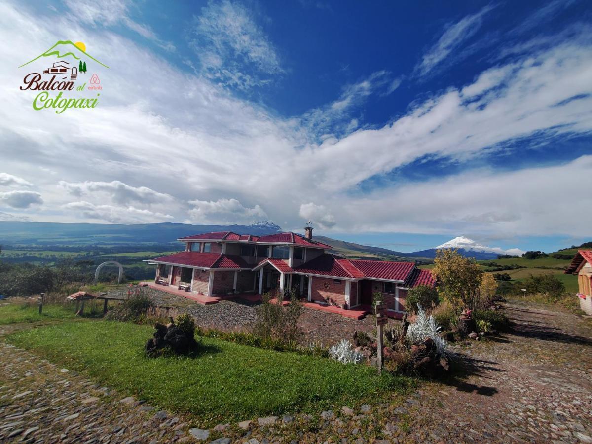 Balcon Al Cotopaxi Hosteria Sangolquí Eksteriør billede