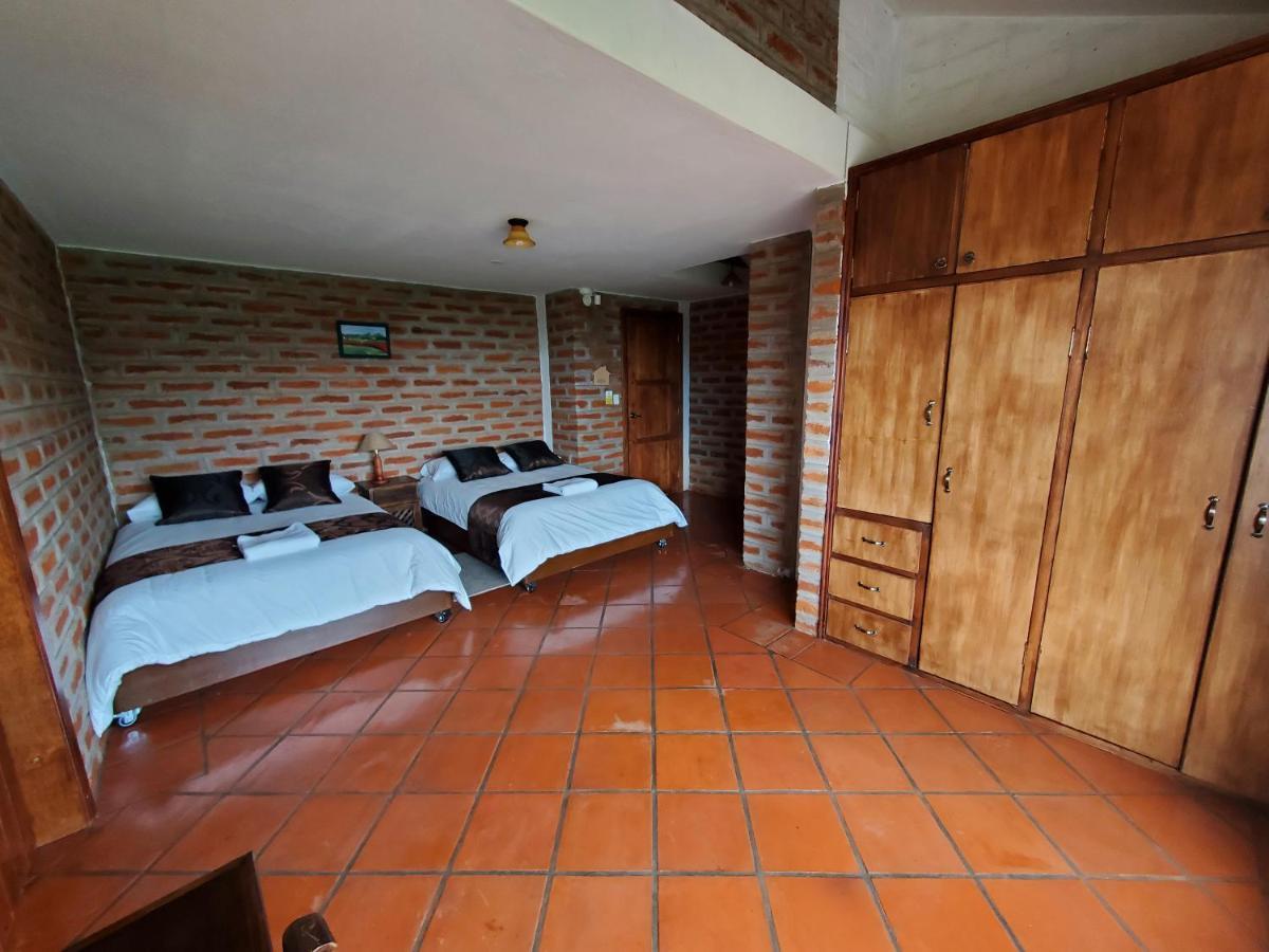 Balcon Al Cotopaxi Hosteria Sangolquí Eksteriør billede