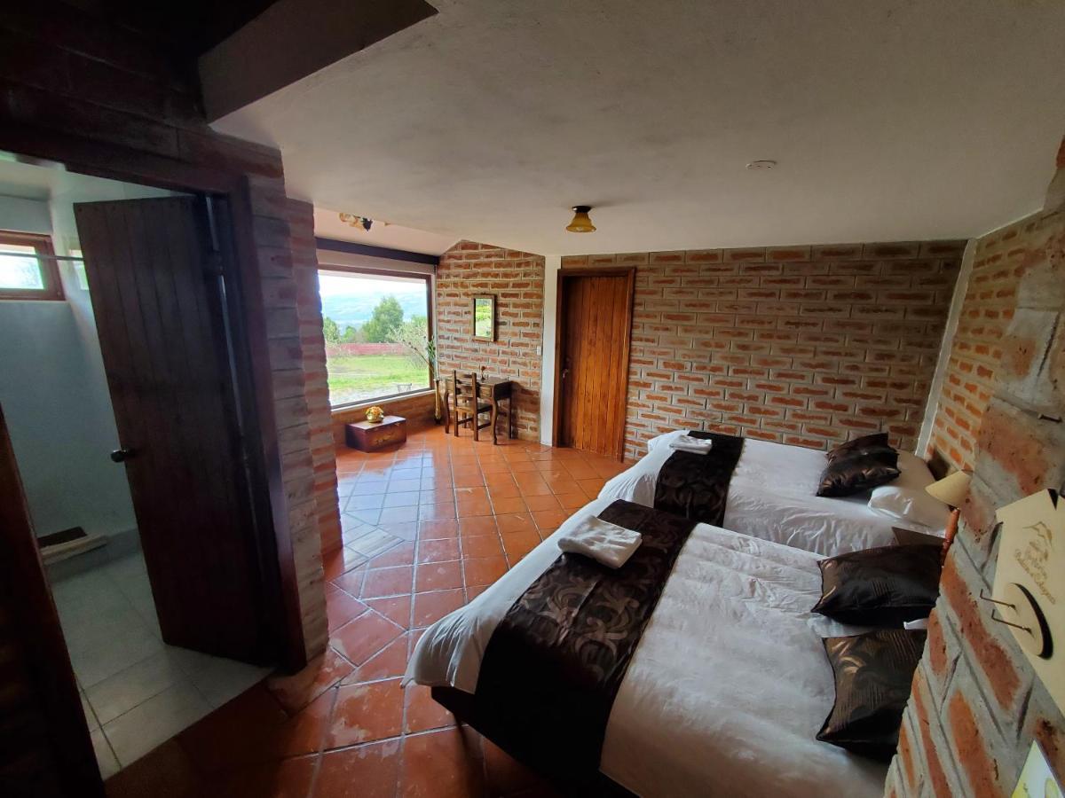 Balcon Al Cotopaxi Hosteria Sangolquí Eksteriør billede