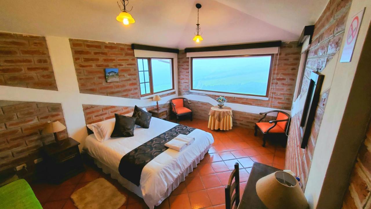 Balcon Al Cotopaxi Hosteria Sangolquí Eksteriør billede