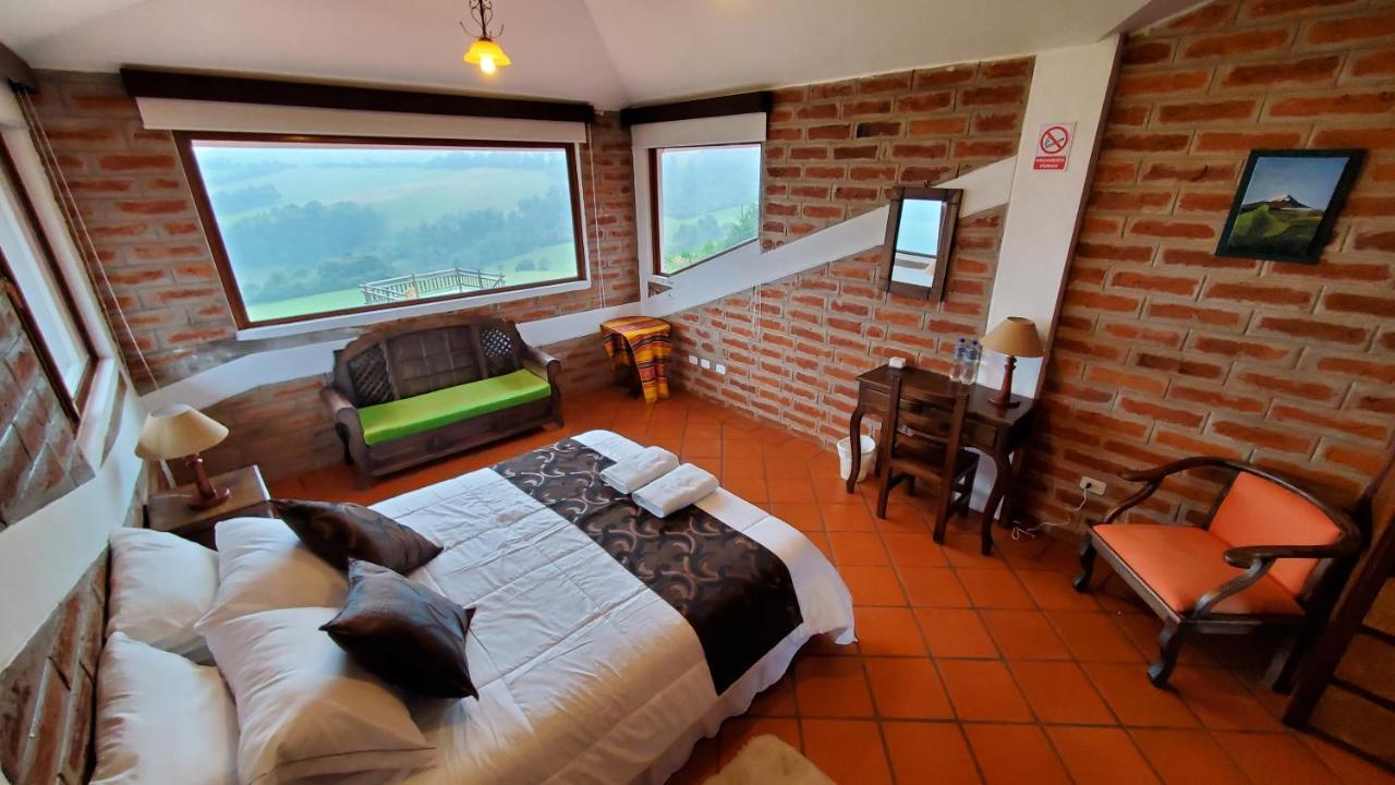 Balcon Al Cotopaxi Hosteria Sangolquí Eksteriør billede