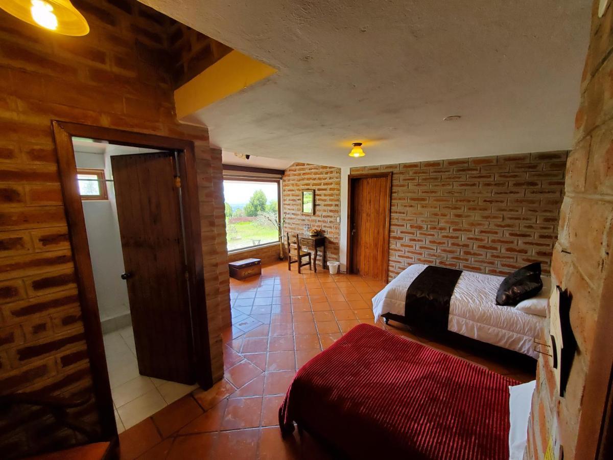 Balcon Al Cotopaxi Hosteria Sangolquí Eksteriør billede