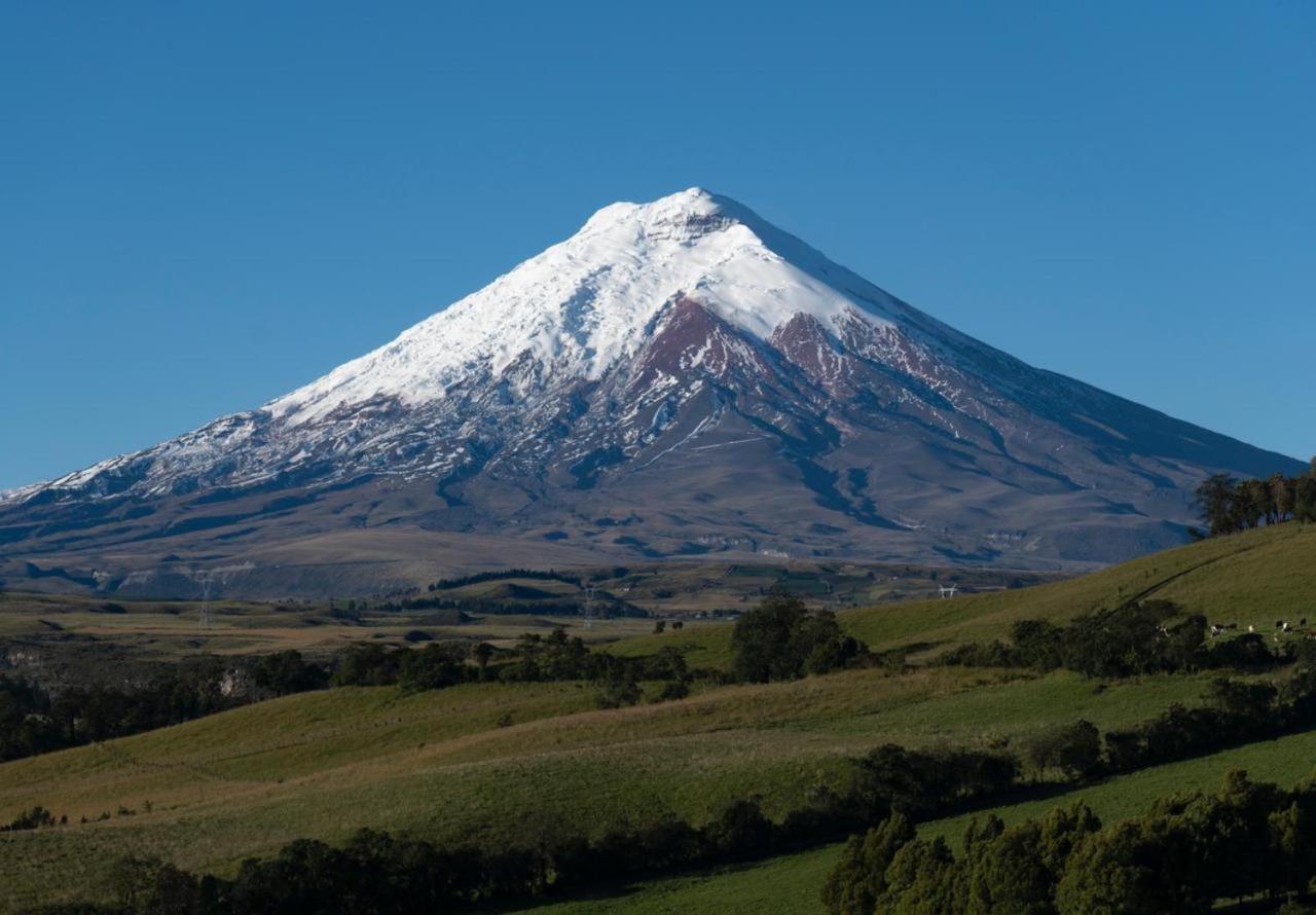 Balcon Al Cotopaxi Hosteria Sangolquí Eksteriør billede
