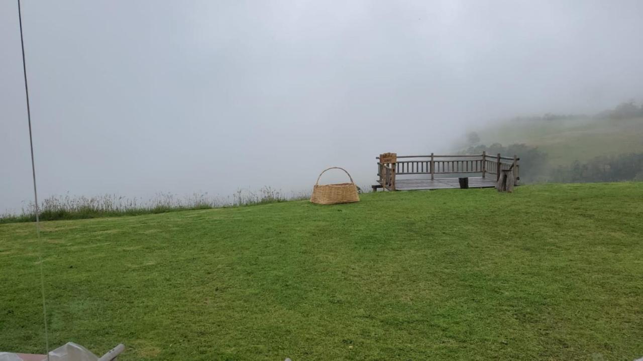 Balcon Al Cotopaxi Hosteria Sangolquí Eksteriør billede