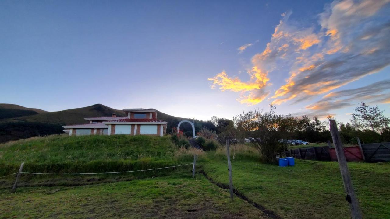 Balcon Al Cotopaxi Hosteria Sangolquí Eksteriør billede