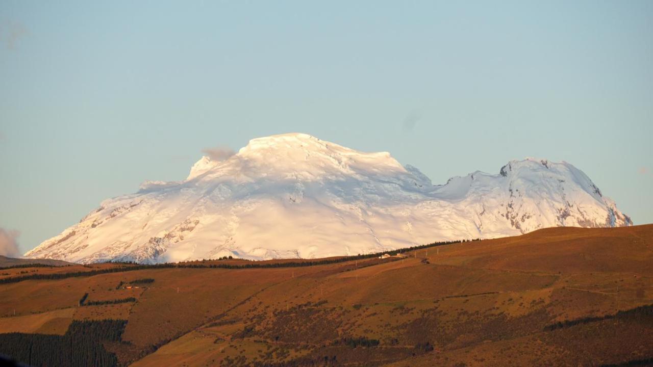 Balcon Al Cotopaxi Hosteria Sangolquí Eksteriør billede