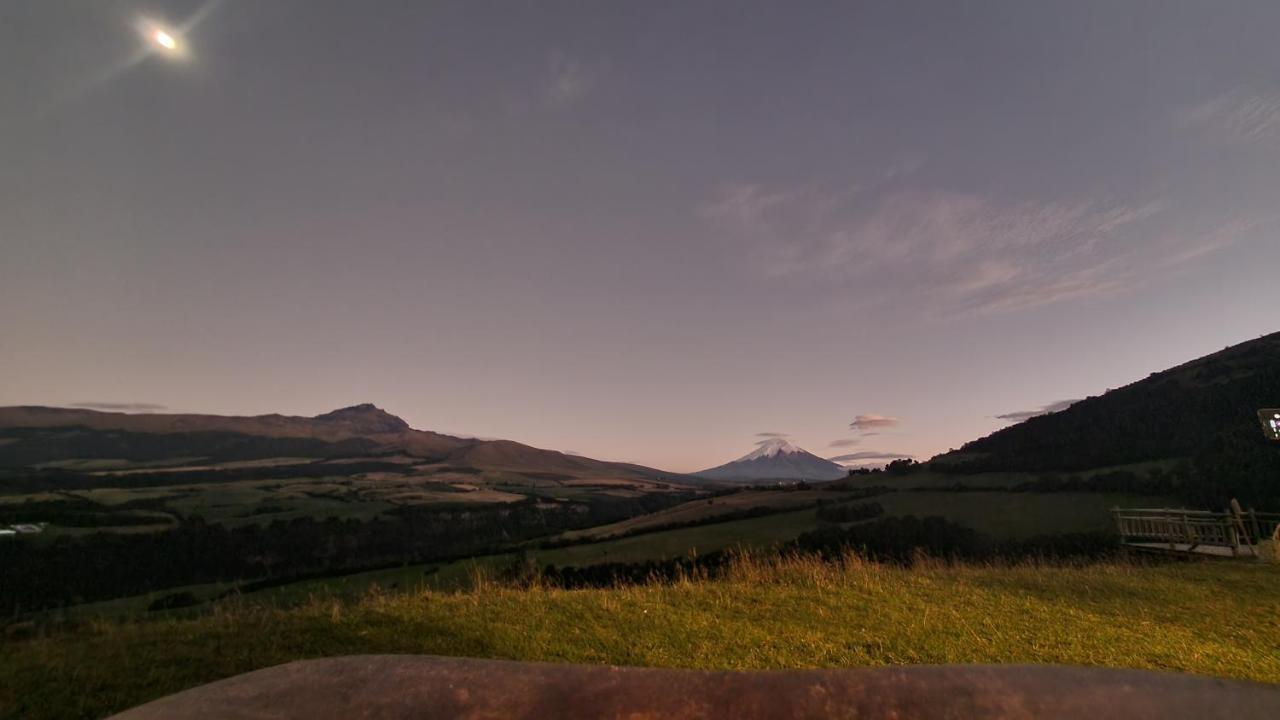 Balcon Al Cotopaxi Hosteria Sangolquí Eksteriør billede