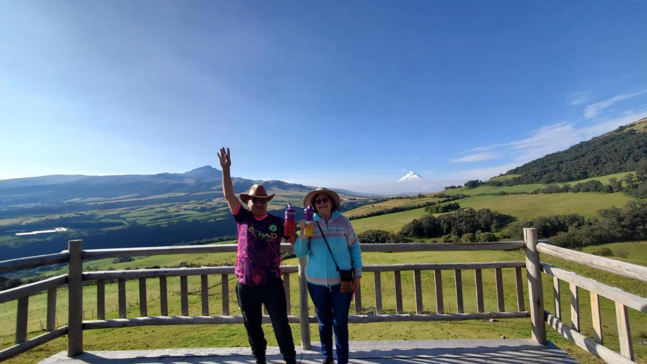 Balcon Al Cotopaxi Hosteria Sangolquí Eksteriør billede
