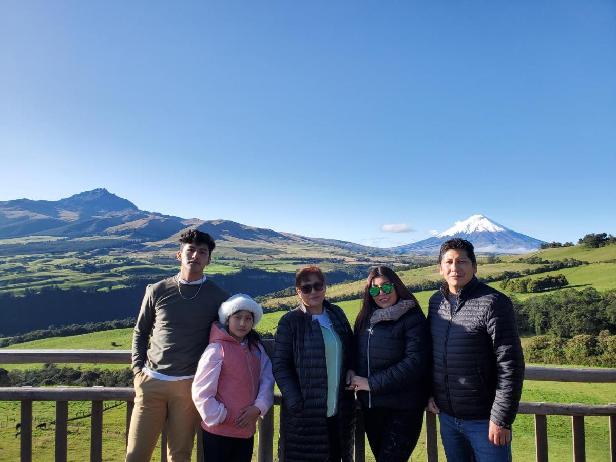 Balcon Al Cotopaxi Hosteria Sangolquí Eksteriør billede