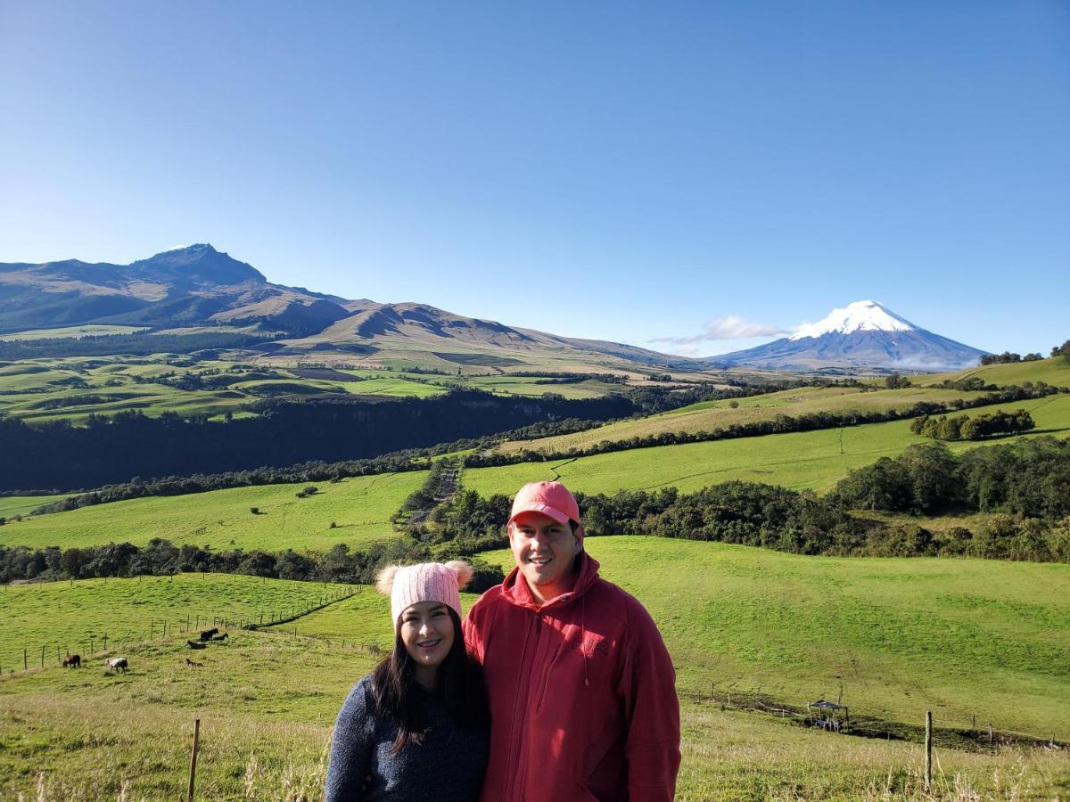 Balcon Al Cotopaxi Hosteria Sangolquí Eksteriør billede