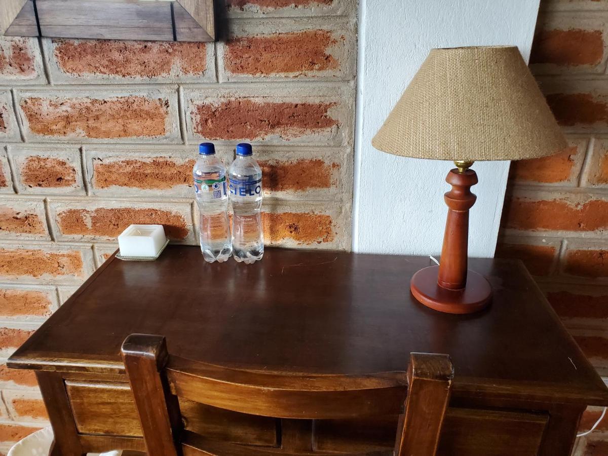 Balcon Al Cotopaxi Hosteria Sangolquí Eksteriør billede