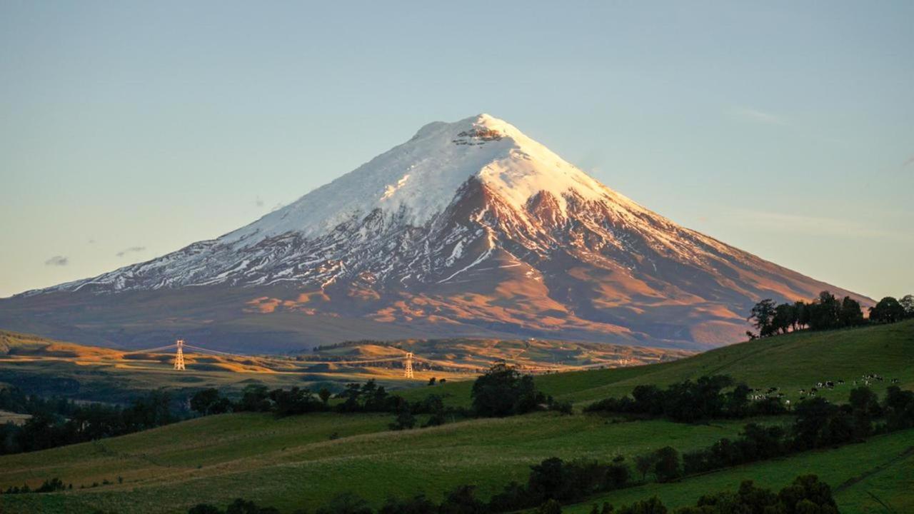 Balcon Al Cotopaxi Hosteria Sangolquí Eksteriør billede