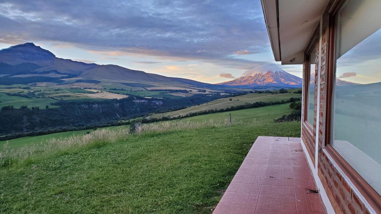Balcon Al Cotopaxi Hosteria Sangolquí Eksteriør billede