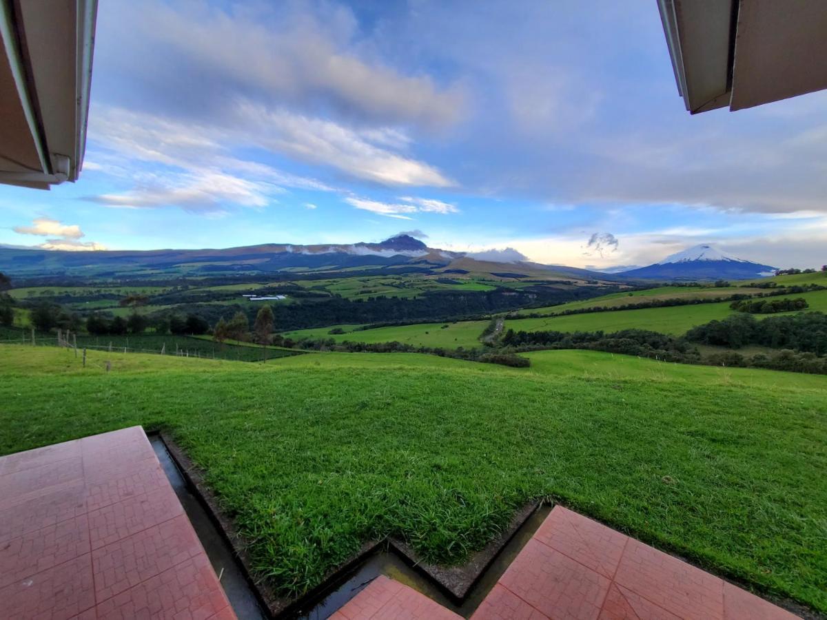 Balcon Al Cotopaxi Hosteria Sangolquí Eksteriør billede