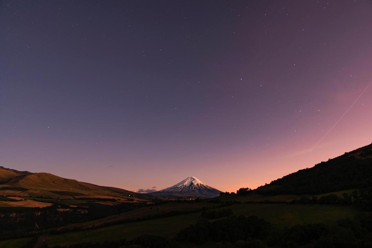 Balcon Al Cotopaxi Hosteria Sangolquí Eksteriør billede