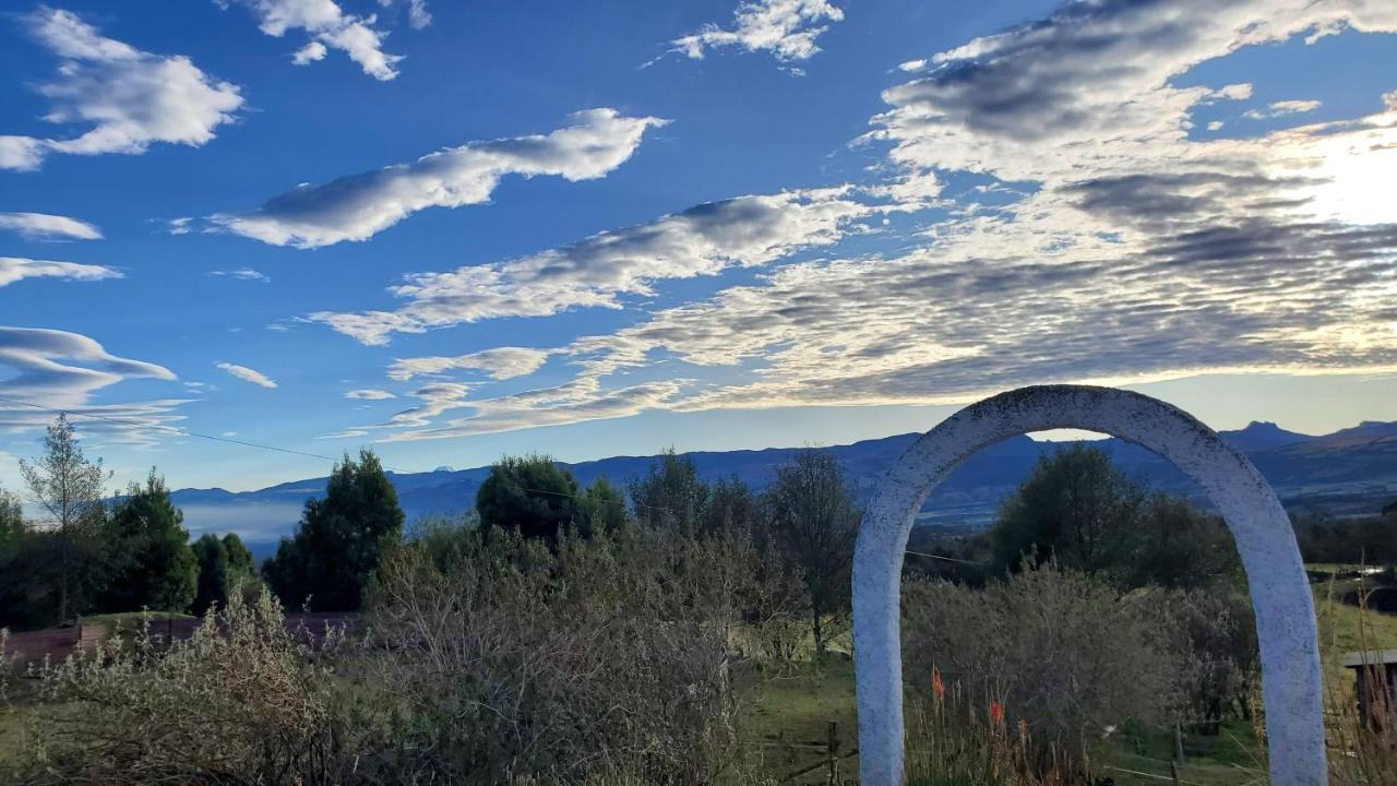 Balcon Al Cotopaxi Hosteria Sangolquí Eksteriør billede