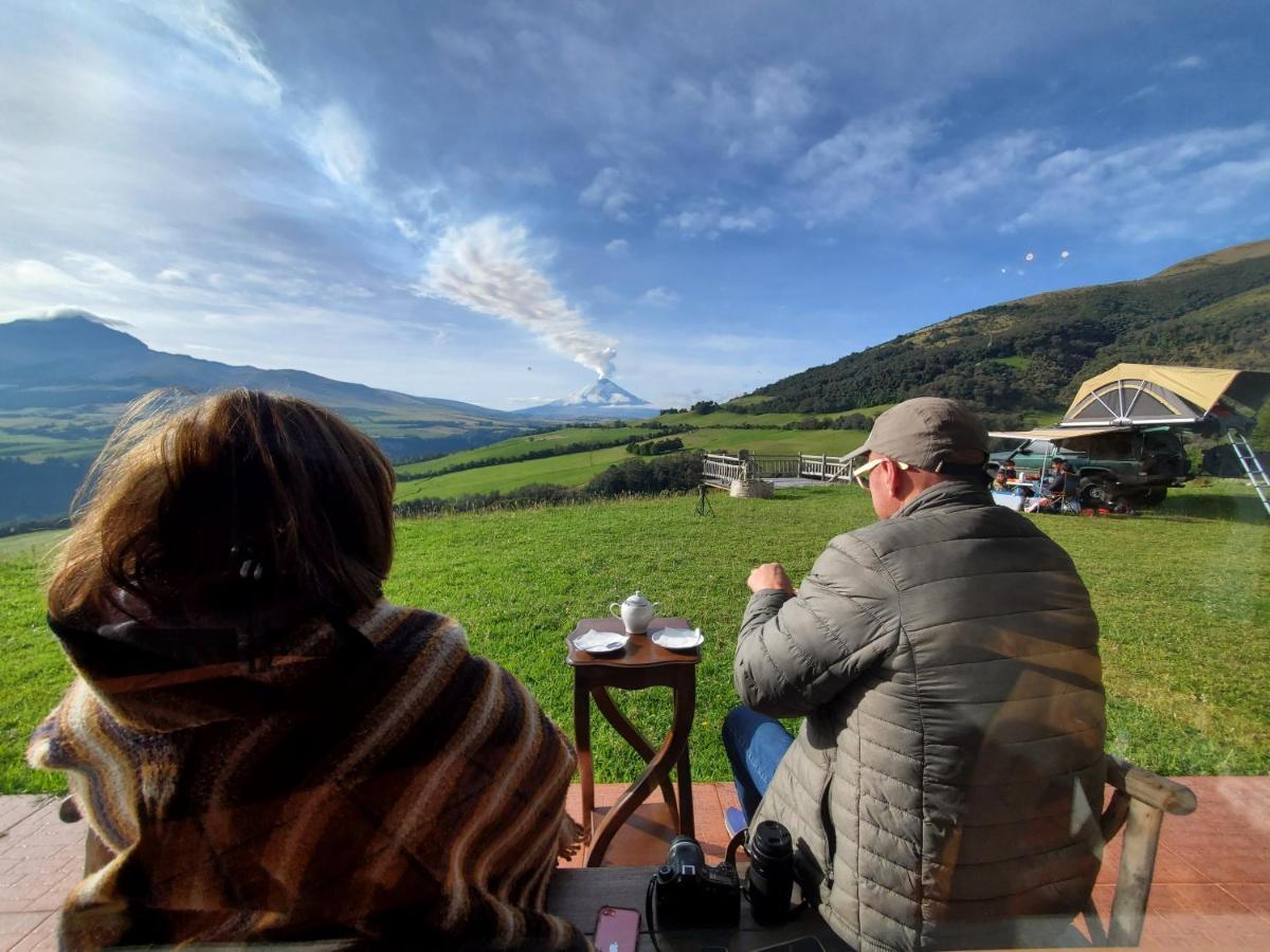 Balcon Al Cotopaxi Hosteria Sangolquí Eksteriør billede