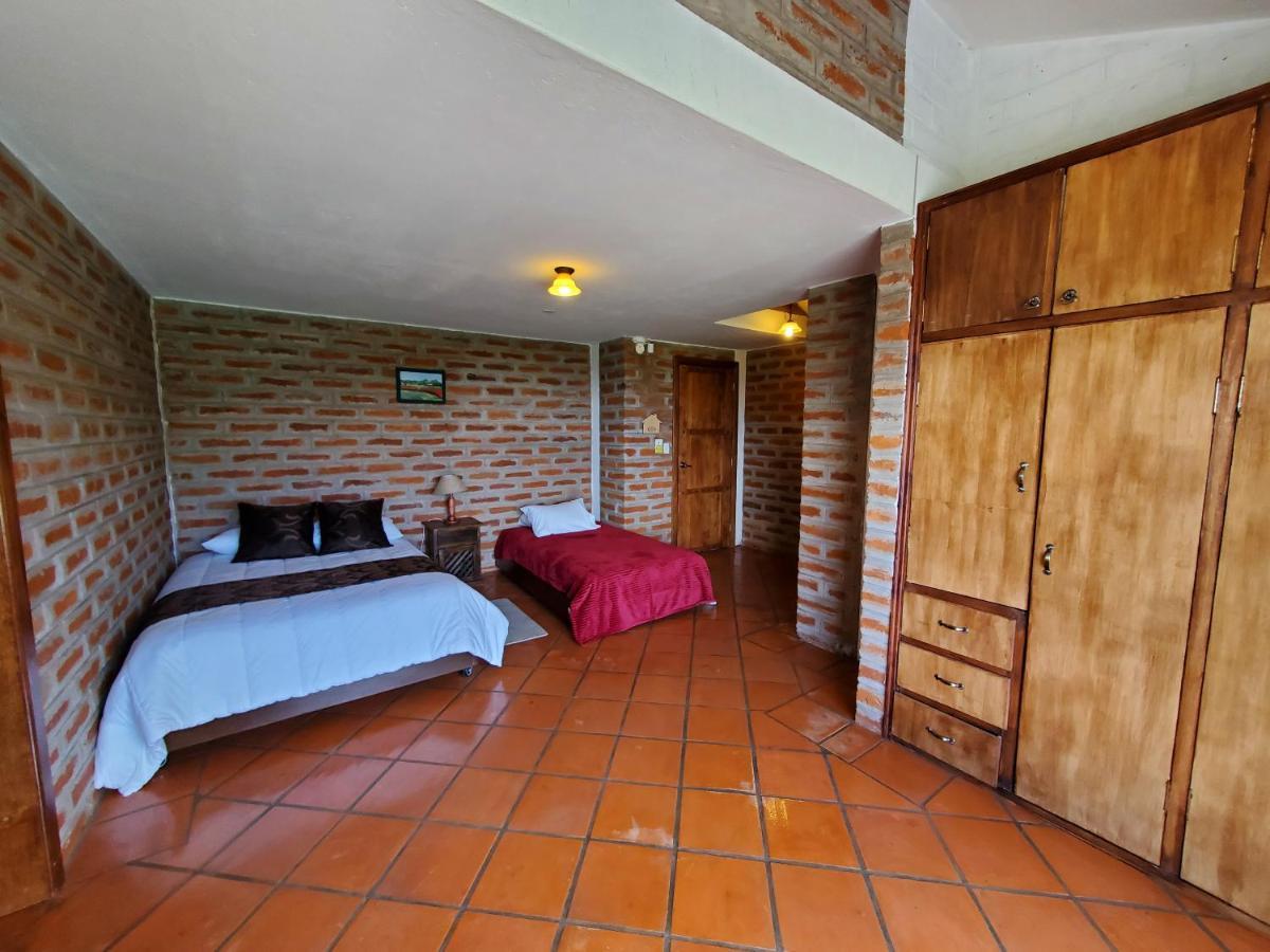 Balcon Al Cotopaxi Hosteria Sangolquí Eksteriør billede