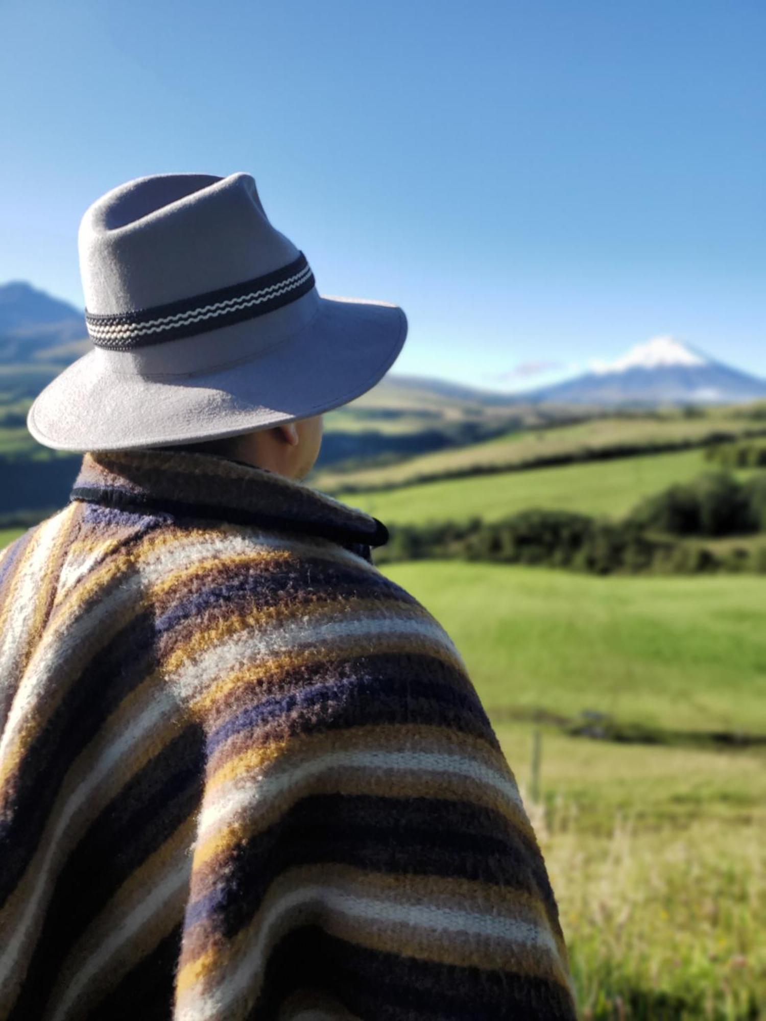 Balcon Al Cotopaxi Hosteria Sangolquí Eksteriør billede