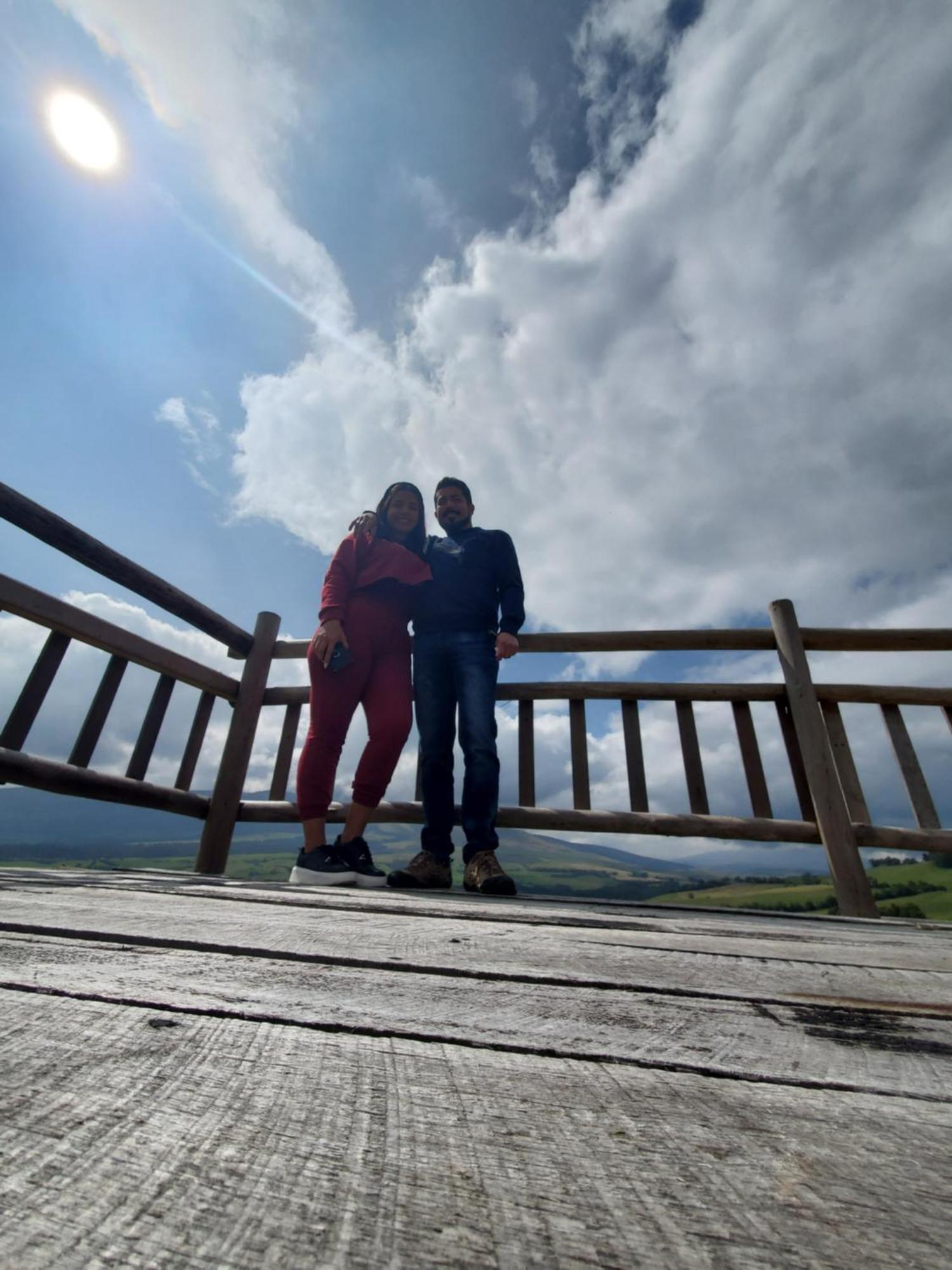 Balcon Al Cotopaxi Hosteria Sangolquí Eksteriør billede