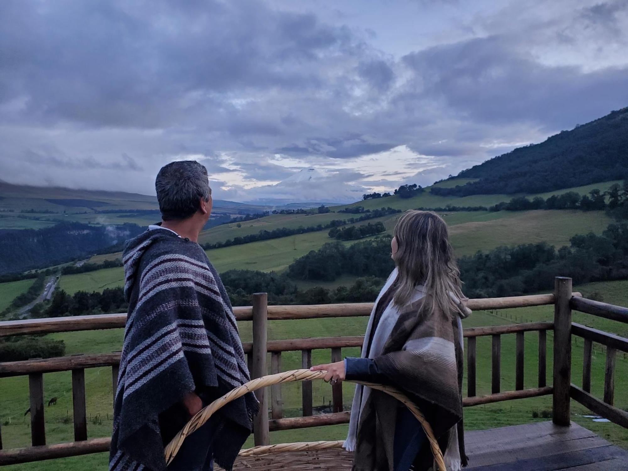 Balcon Al Cotopaxi Hosteria Sangolquí Eksteriør billede