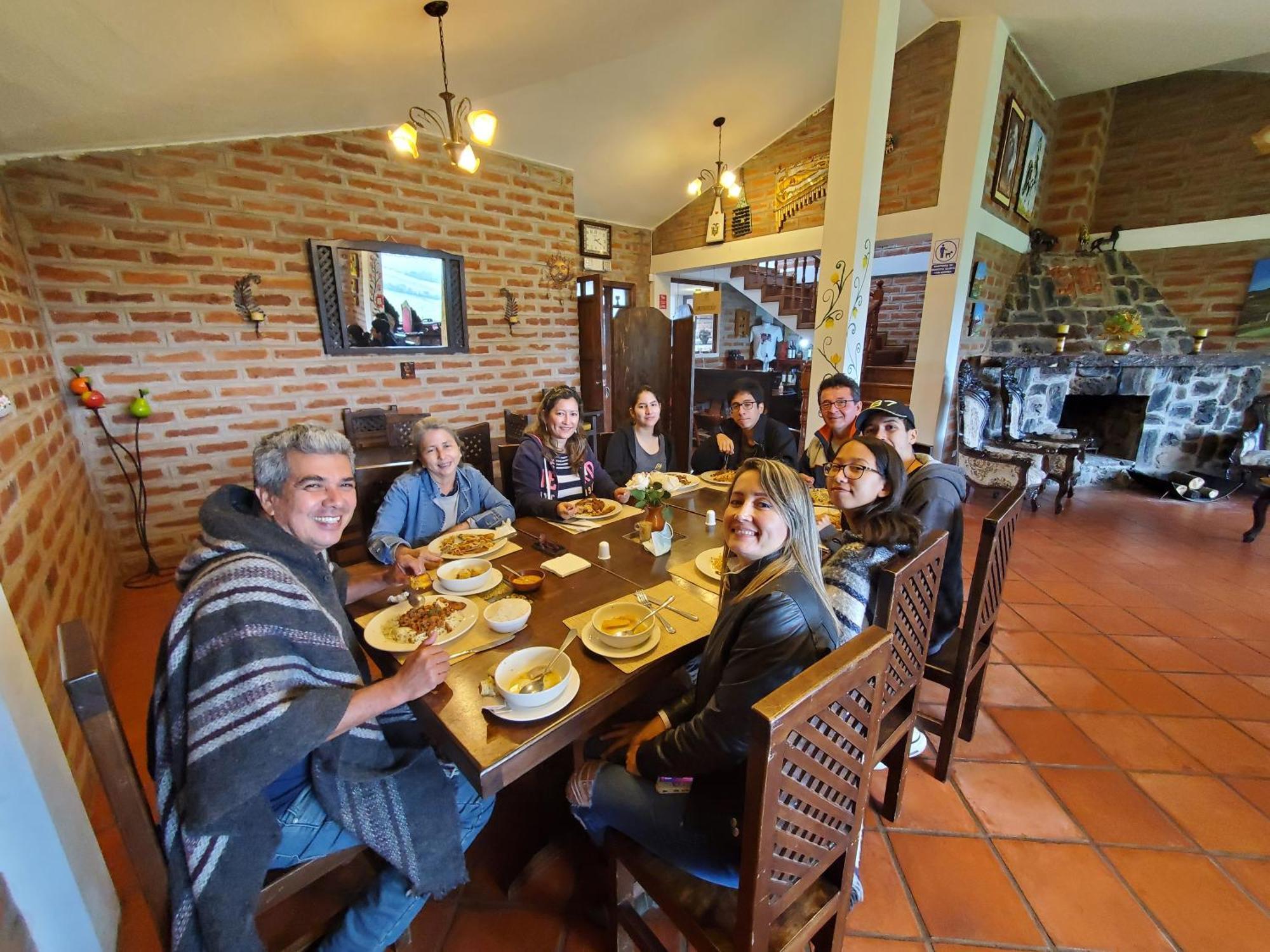 Balcon Al Cotopaxi Hosteria Sangolquí Eksteriør billede