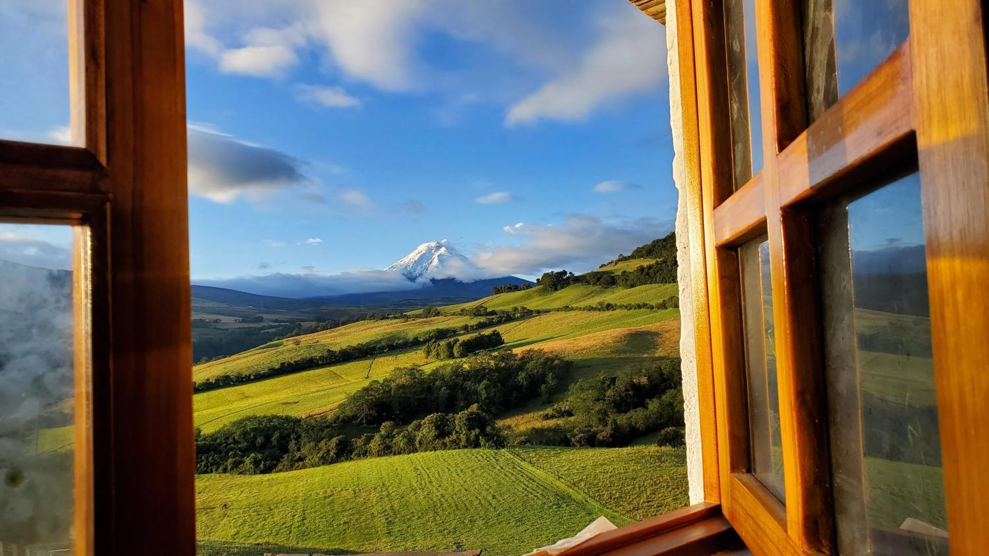 Balcon Al Cotopaxi Hosteria Sangolquí Eksteriør billede