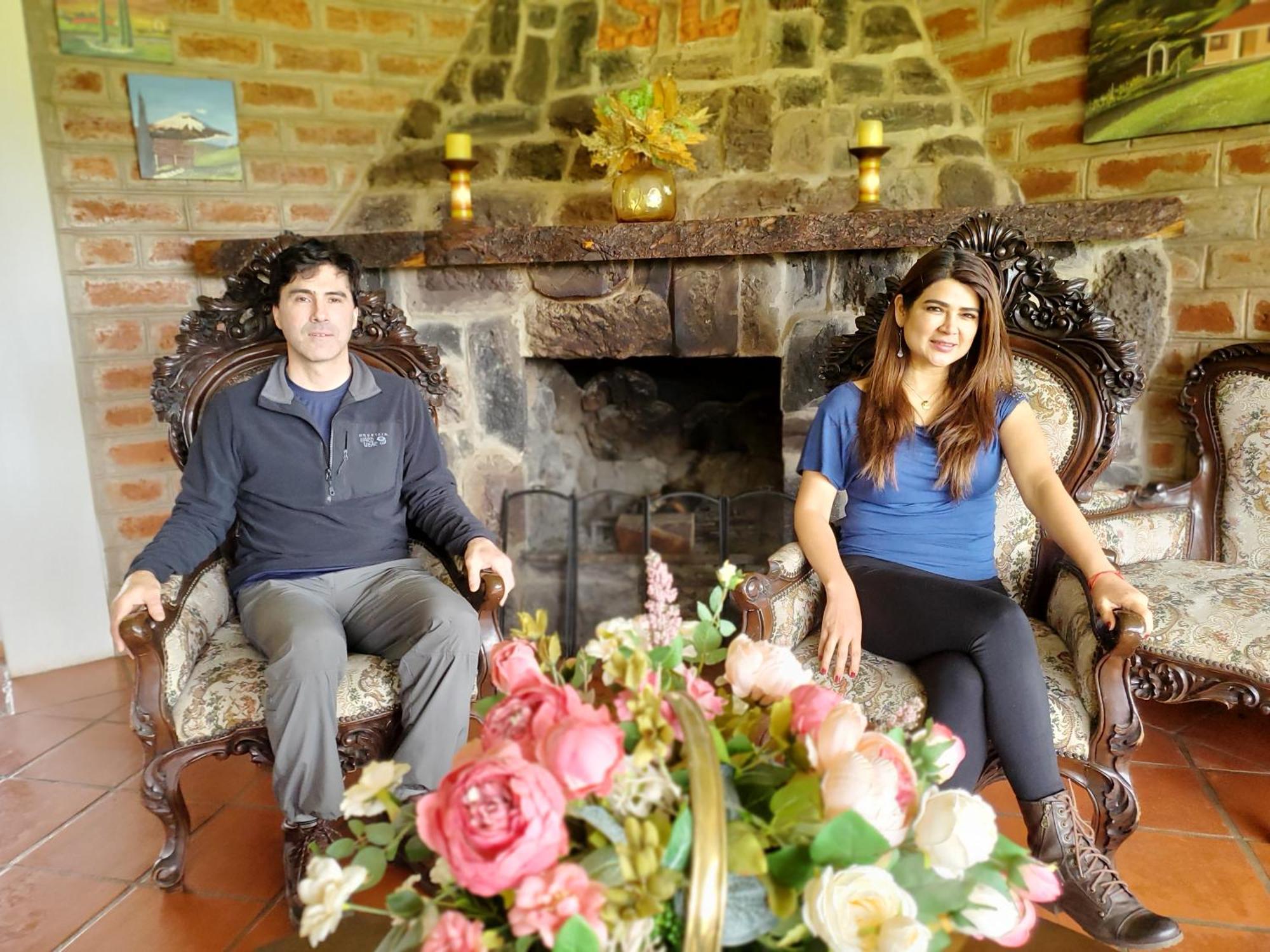 Balcon Al Cotopaxi Hosteria Sangolquí Eksteriør billede