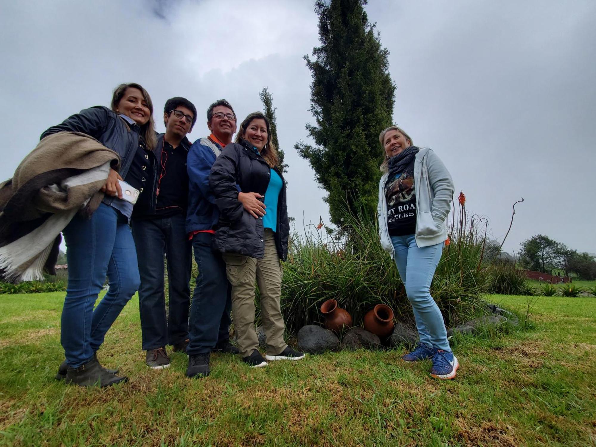 Balcon Al Cotopaxi Hosteria Sangolquí Eksteriør billede