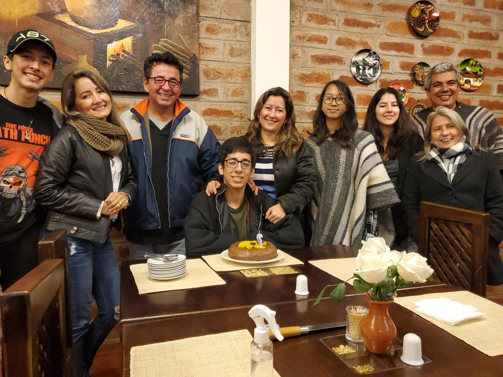 Balcon Al Cotopaxi Hosteria Sangolquí Eksteriør billede